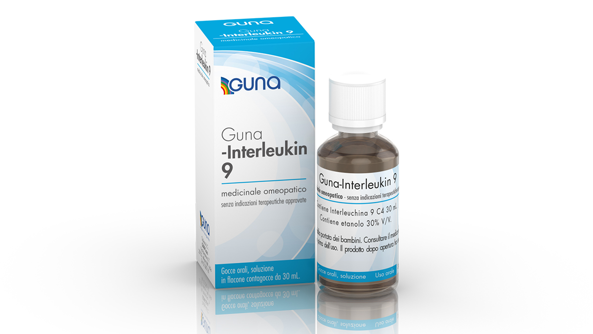GUNA INTERLEUKIN 9*C4 GTT 30ML - Farmacia De Pasquale