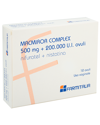 MACMIROR COMPLEX*12 OV VAG - Farmacia De Pasquale