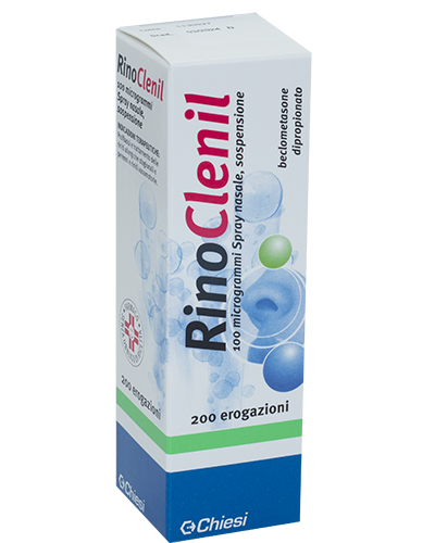 RINOCLENIL*SPRAY 200ER 100MCG - Farmacia De Pasquale