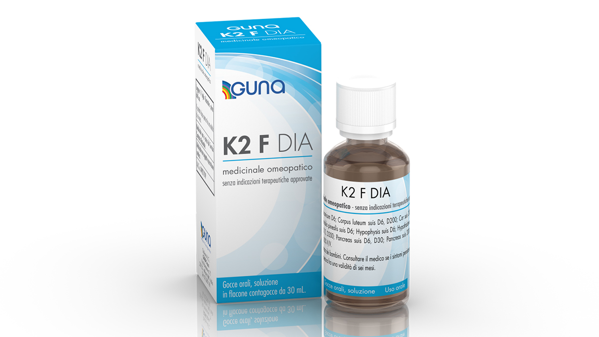 K2 F DIA*OS GTT 30ML - Farmacia De Pasquale