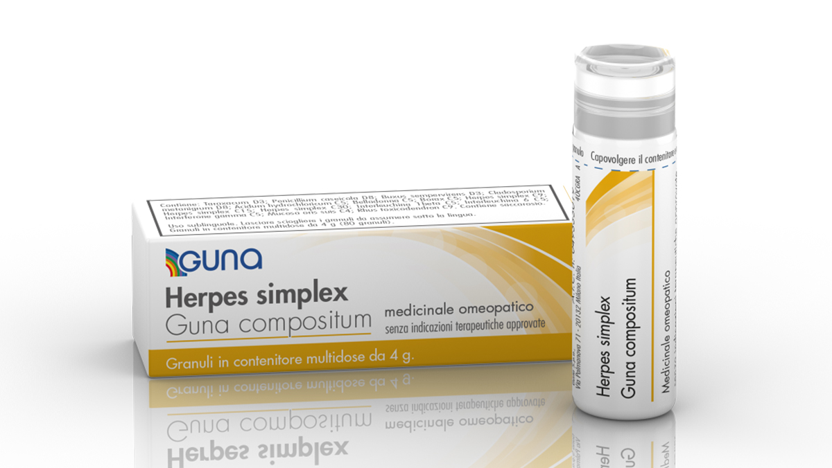 HERPES SIMPLEX GUNA COMP*4G GR - Farmacia De Pasquale