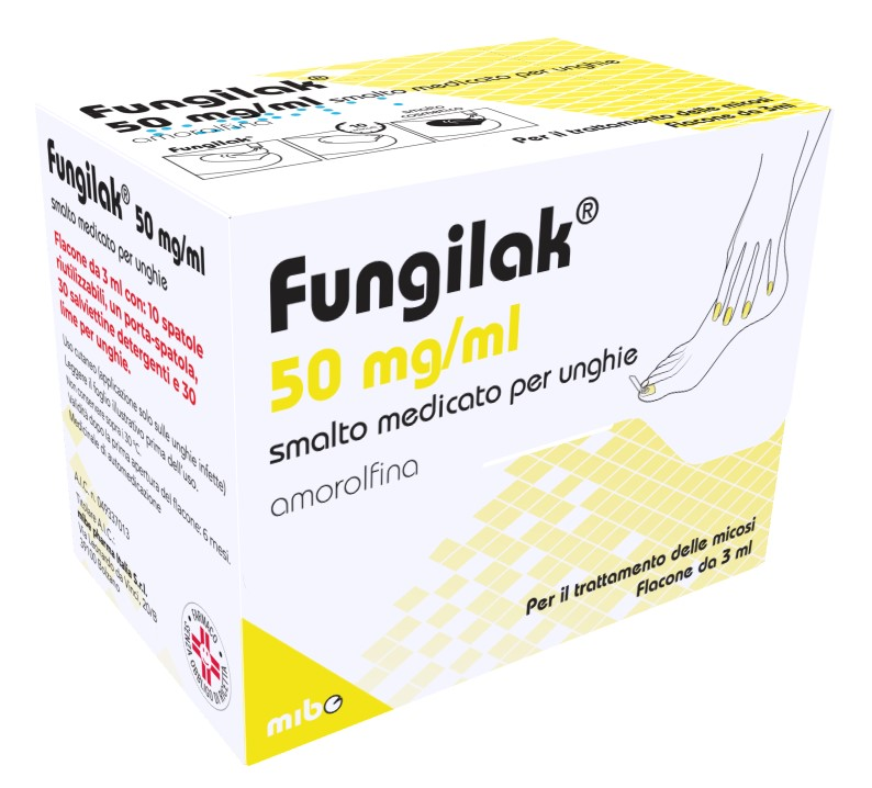 FUNGILAK*SMALTO UNGHIE FL 3ML - Farmacia De Pasquale