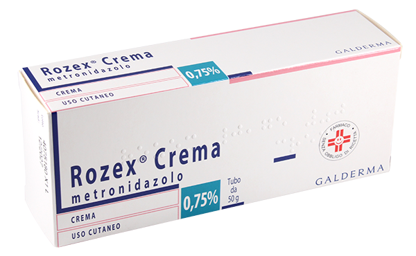 ROZEX*CREMA DERM 50G 0,75% - Farmacia De Pasquale