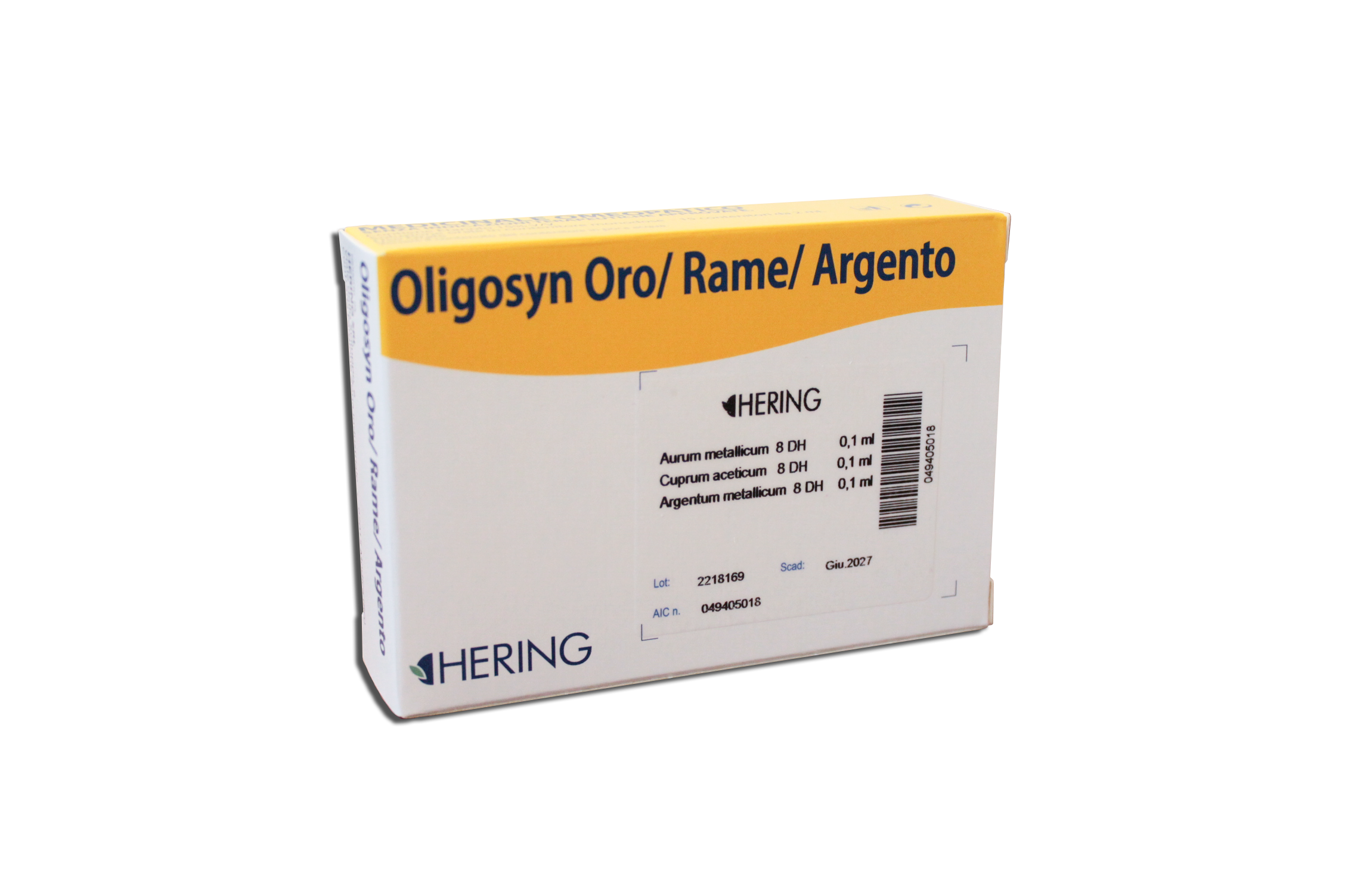 OLIGOSYN ORO RAME AR*15CONT2ML - Farmacia De Pasquale