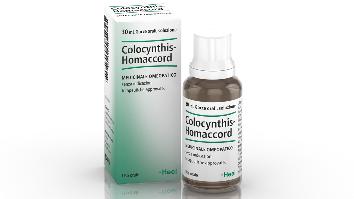 COLOCYNTHIS HOMACCORD*GTT 30ML - Farmacia De Pasquale