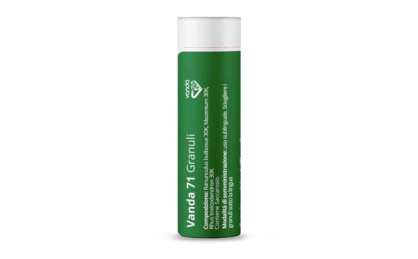 VANDA 71*4G 80GR CONT MULTID - Farmacia De Pasquale