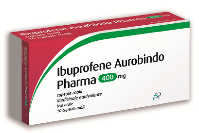 IBUPROFENE AUR*10CPS MOL 400MG - Farmacia De Pasquale