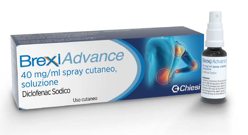 BREXIADVANCE*SPRAY30ML/125EROG - Farmacia De Pasquale