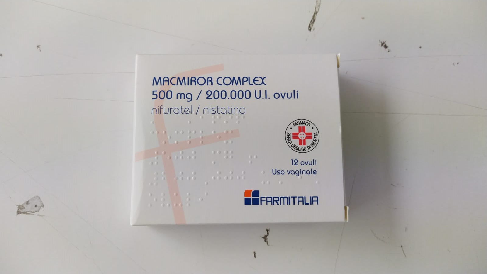 MACMIROR COMPLEX*12 OV VAG - Farmacia De Pasquale