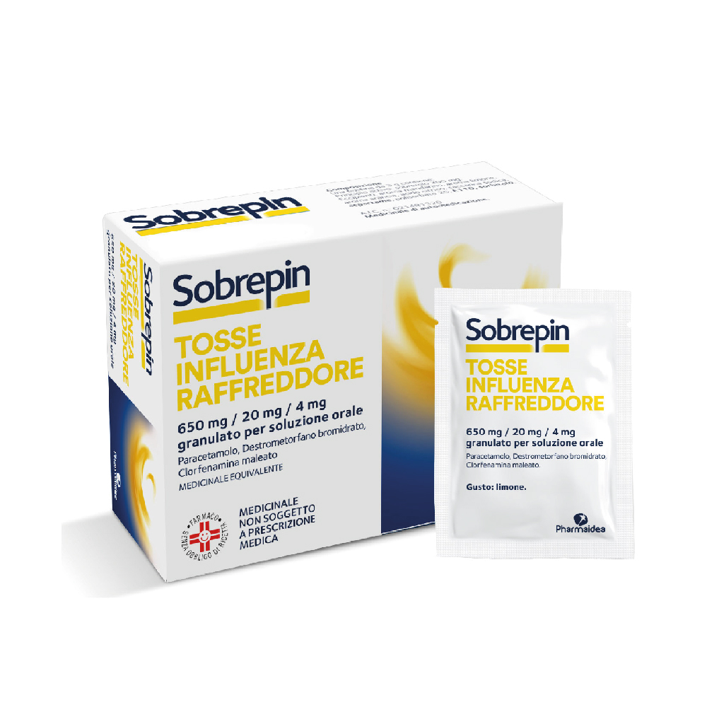 SOBREPIN TOSSE INF RAF*10BS - Farmacia De Pasquale