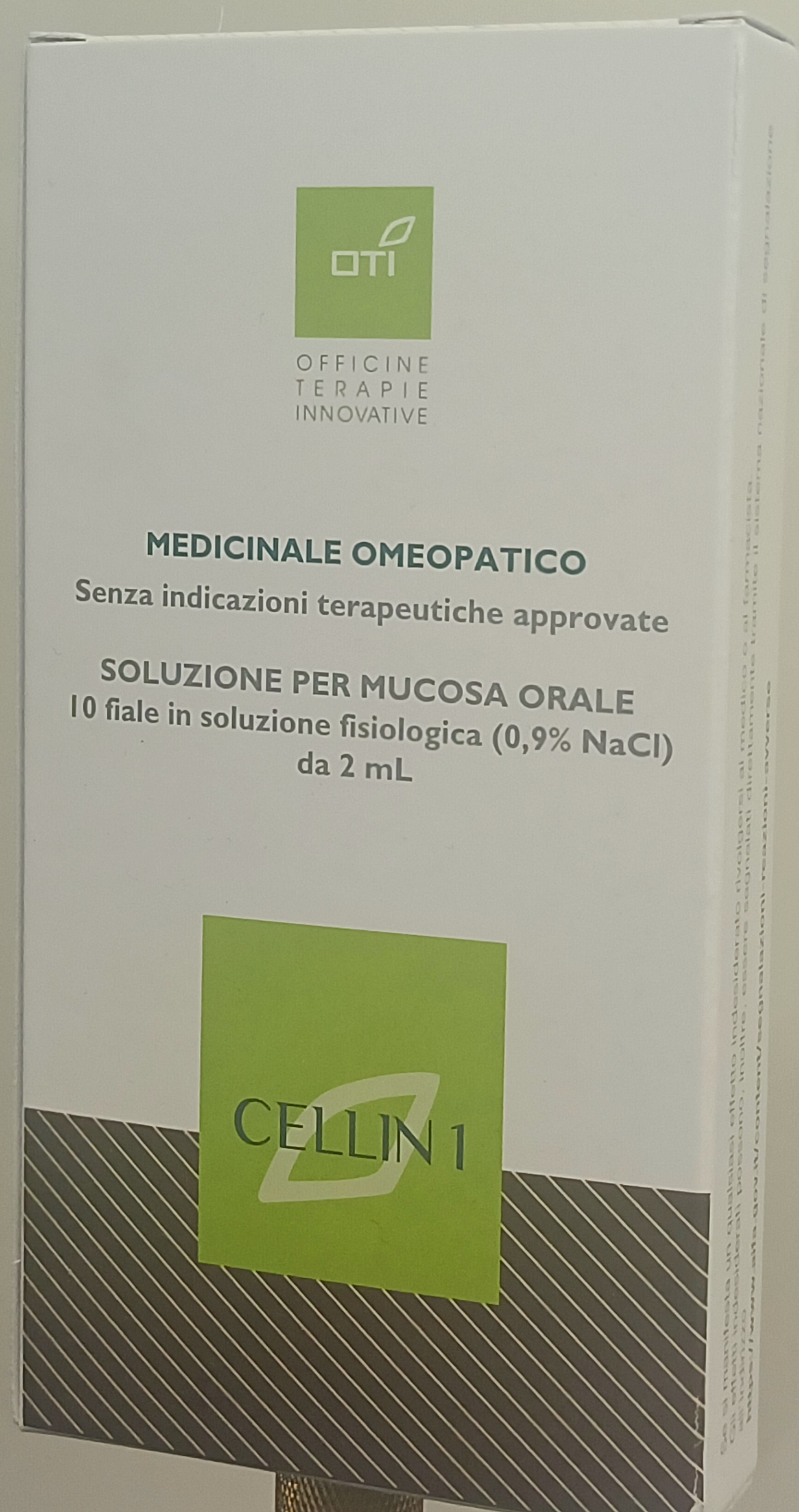 CELLIN 1*OS 10F 2ML - Farmacia De Pasquale