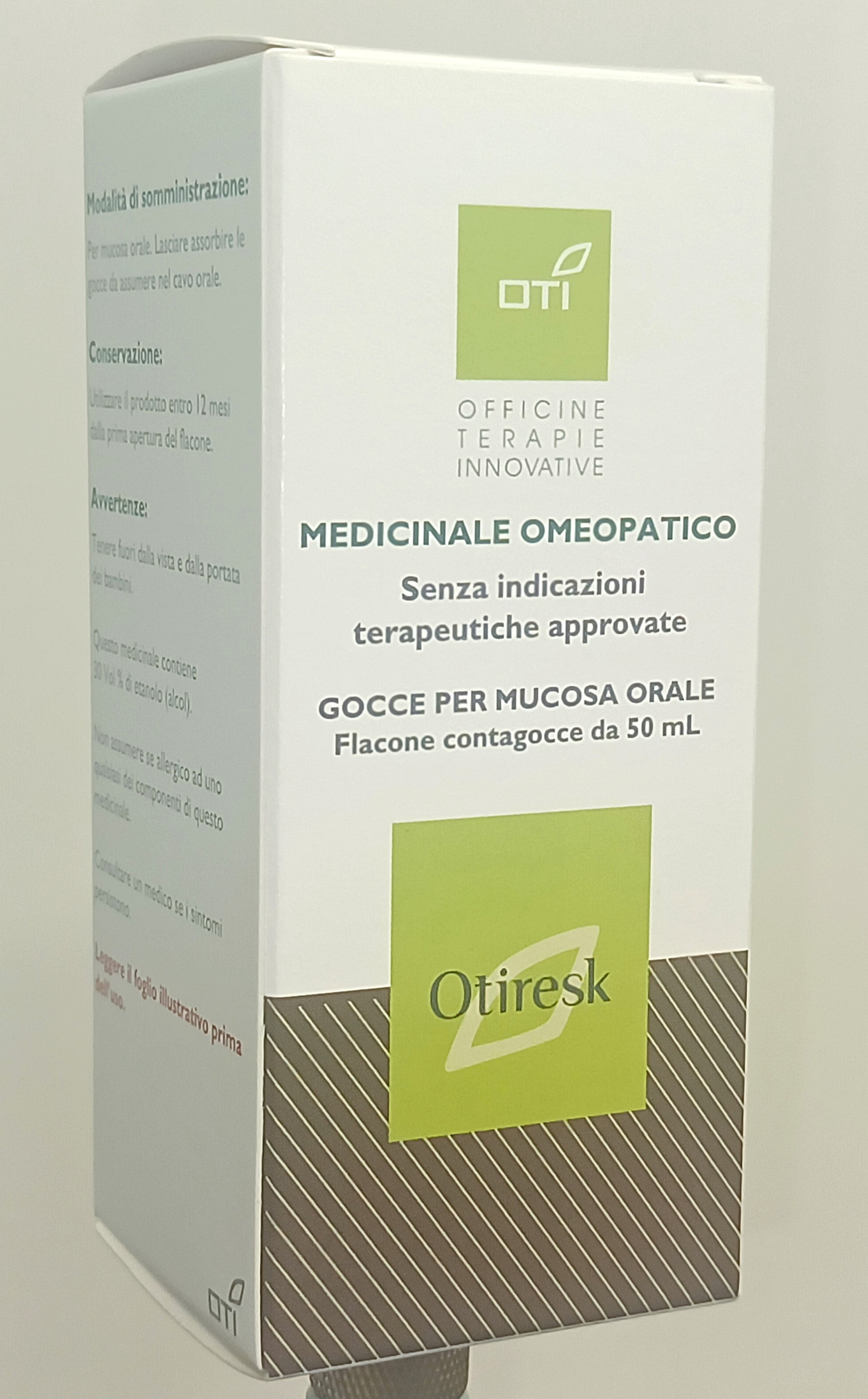 OTIRESK*OS GTT 1FL 50ML - Farmacia De Pasquale