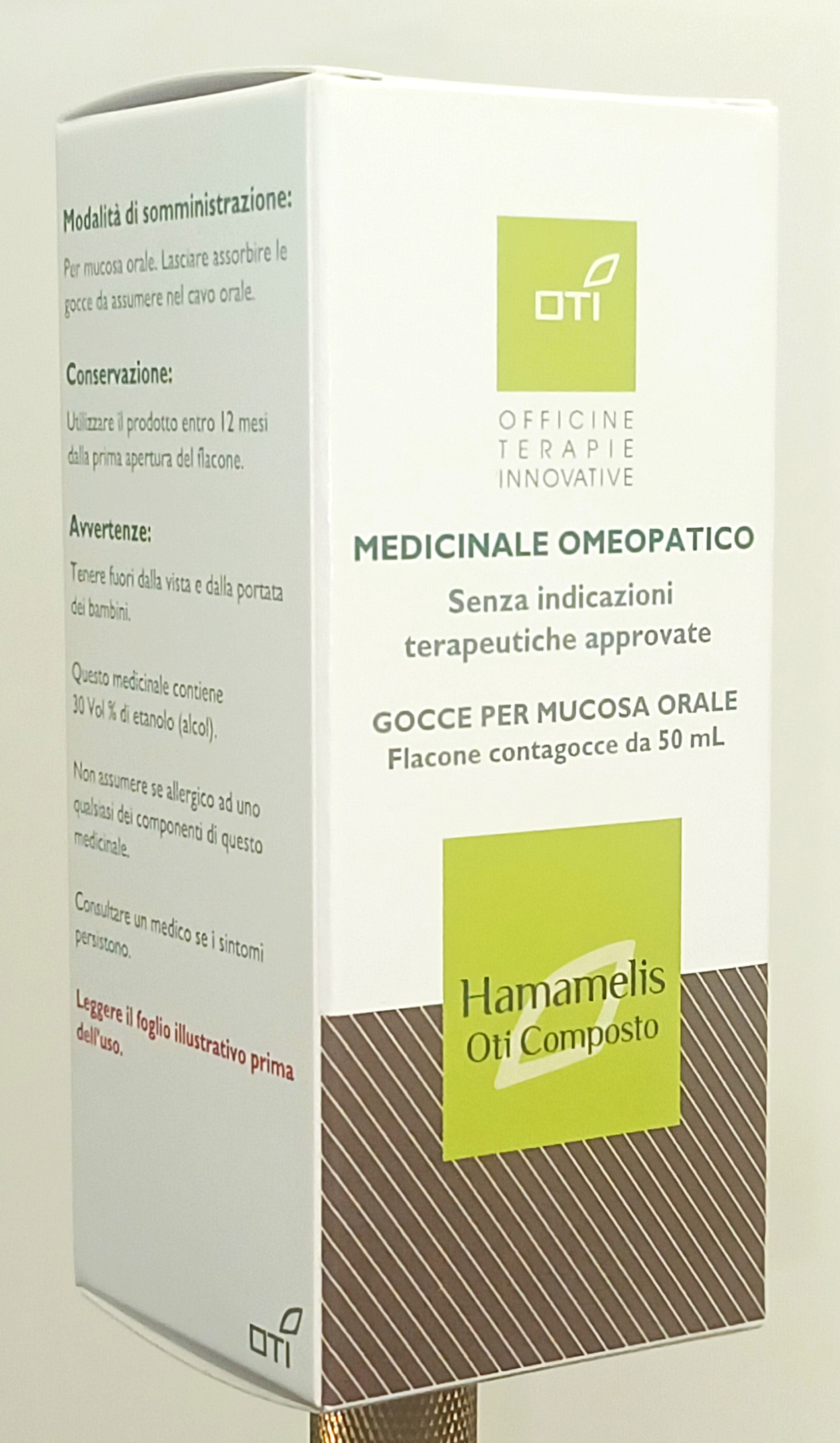HAMAMELIS OTI*OS GTT 1FL 50ML - Farmacia De Pasquale