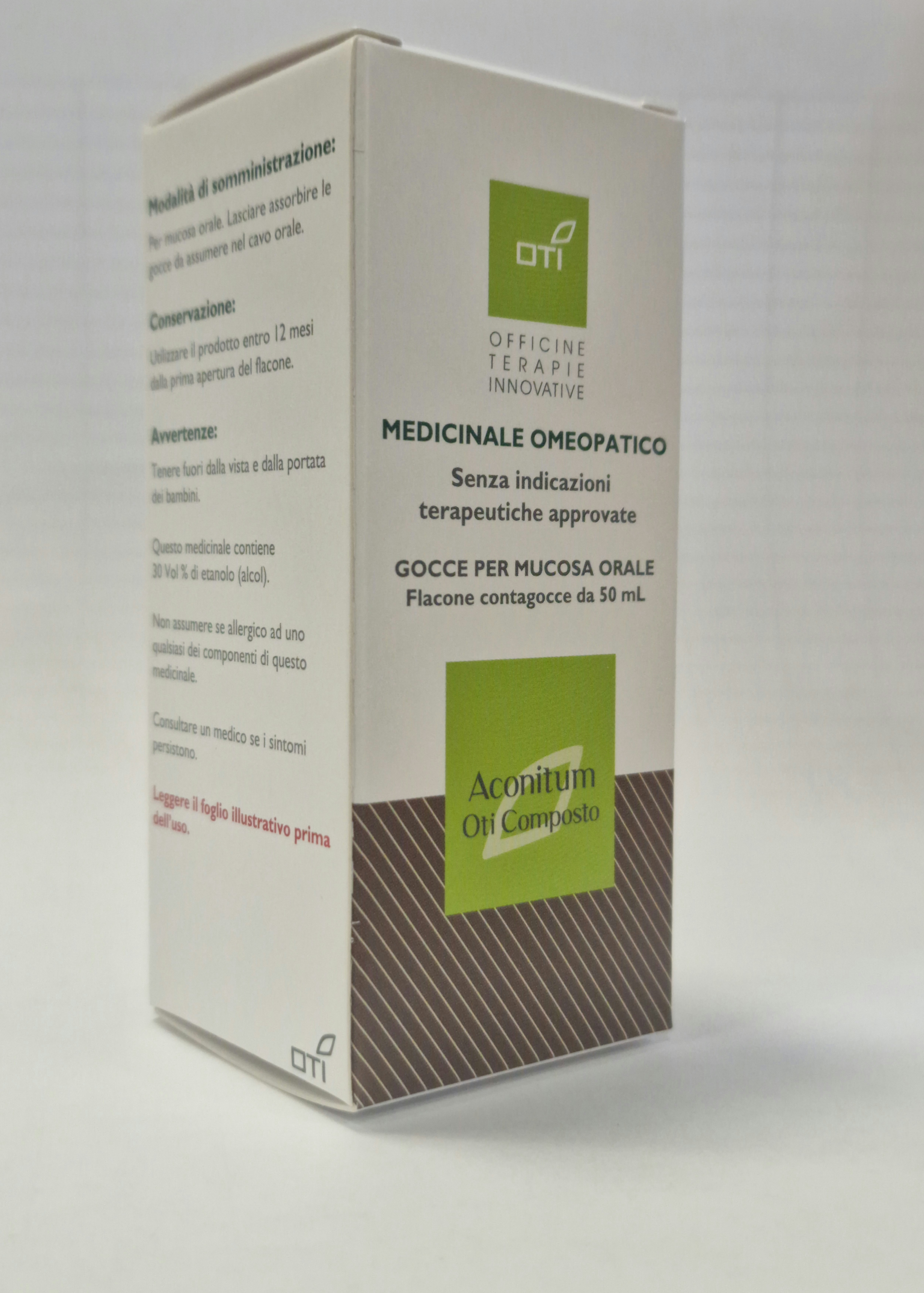 ACONITUM OTI*OS GTT 1FL 50ML - Farmacia De Pasquale