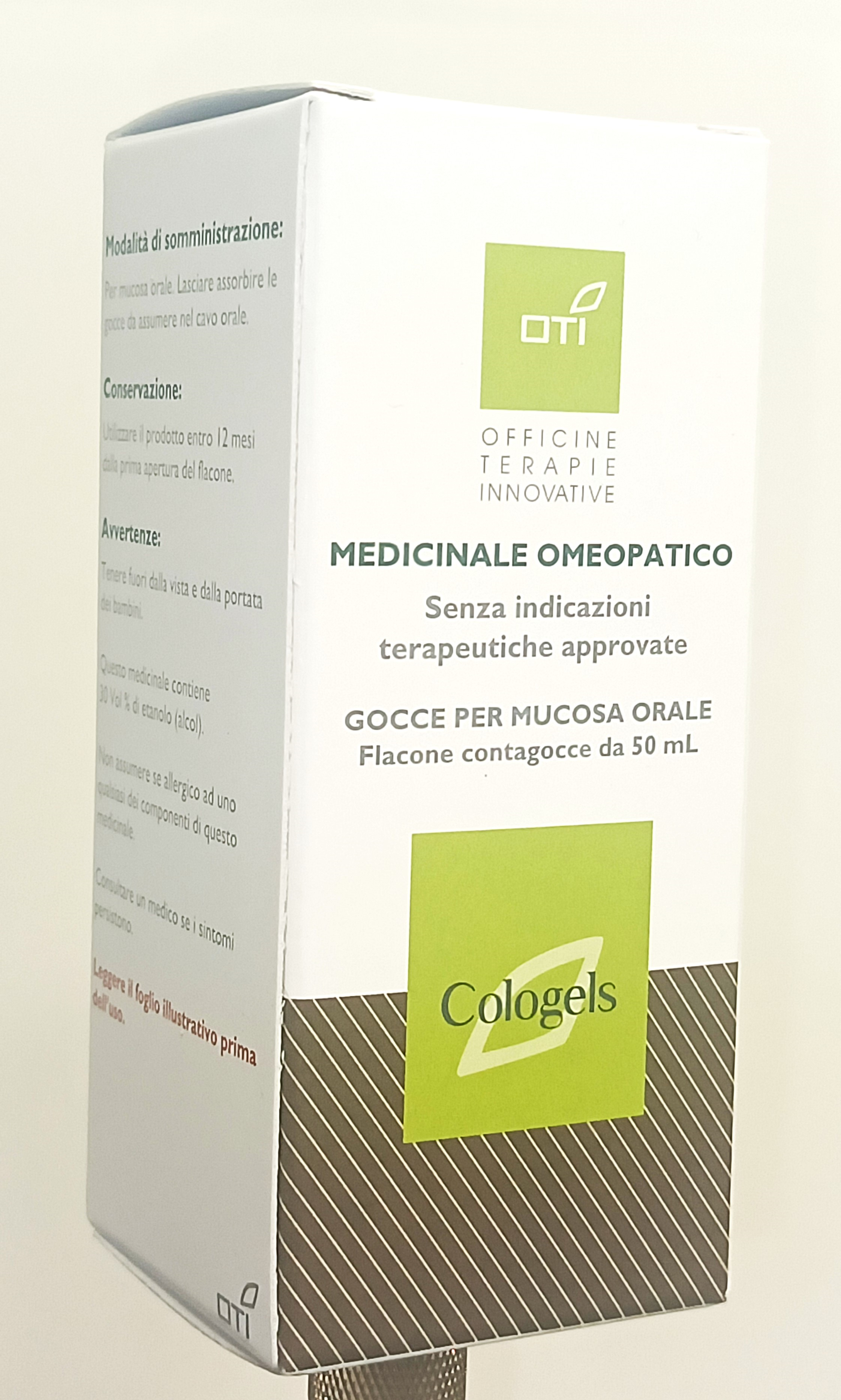COLOGELS*OS GTT 1FL 50ML - Farmacia De Pasquale