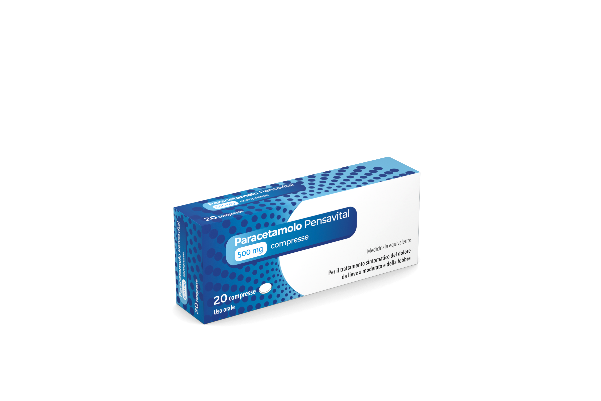 PARACETAMOLO PENSAV*20CPR500MG - Farmacia De Pasquale