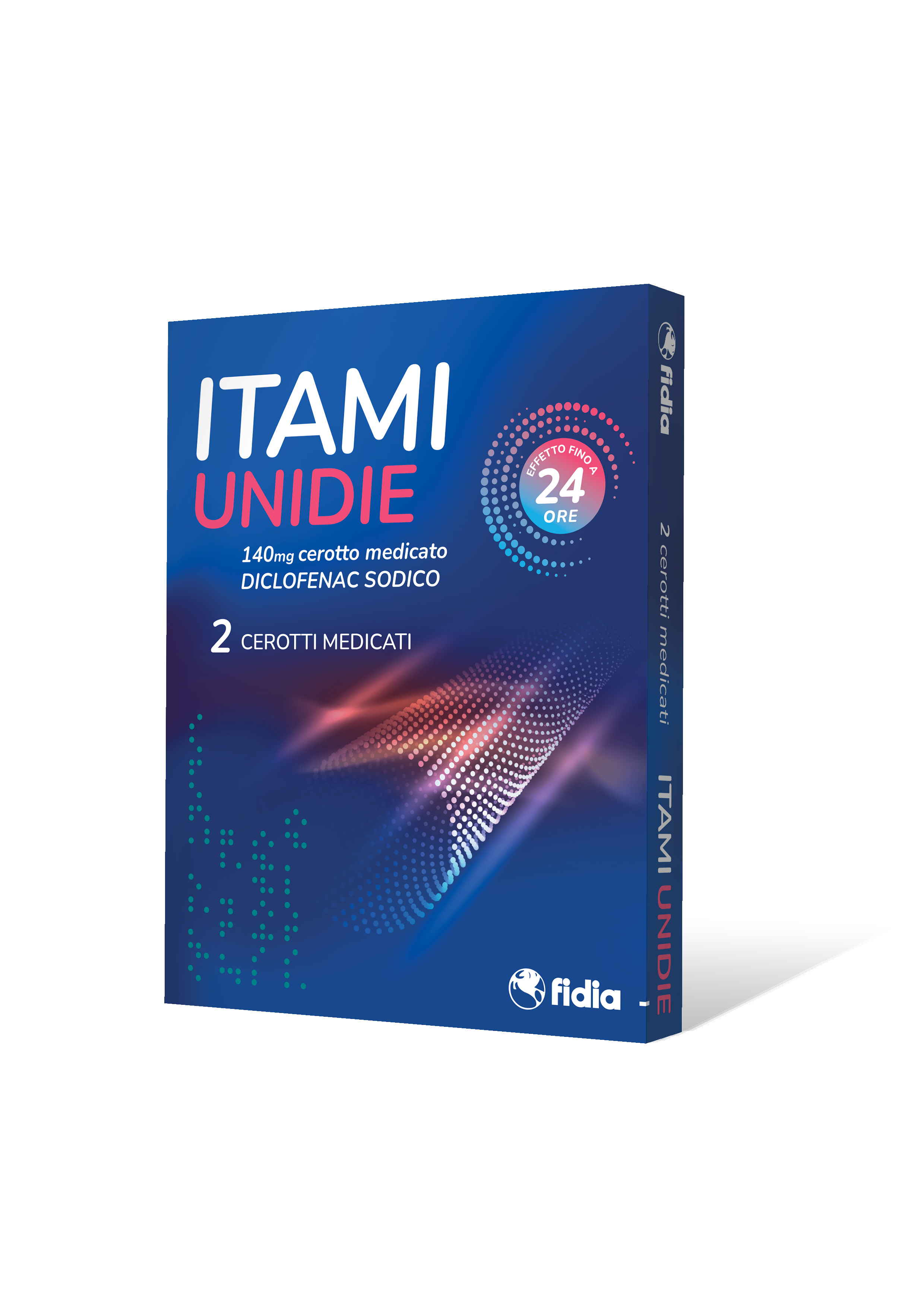 ITAMI UNIDIE*2CER MEDIC 140MG - Farmacia De Pasquale