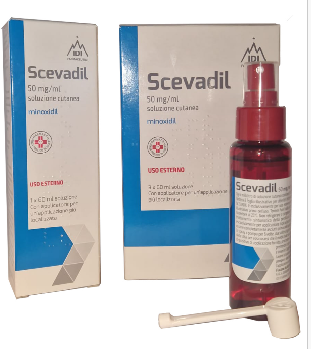 SCEVADIL*SOL CUT1FL60ML50MG/ML - Farmacia De Pasquale