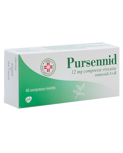 PURSENNID*40CPR RIV 12MG - Farmacia De Pasquale