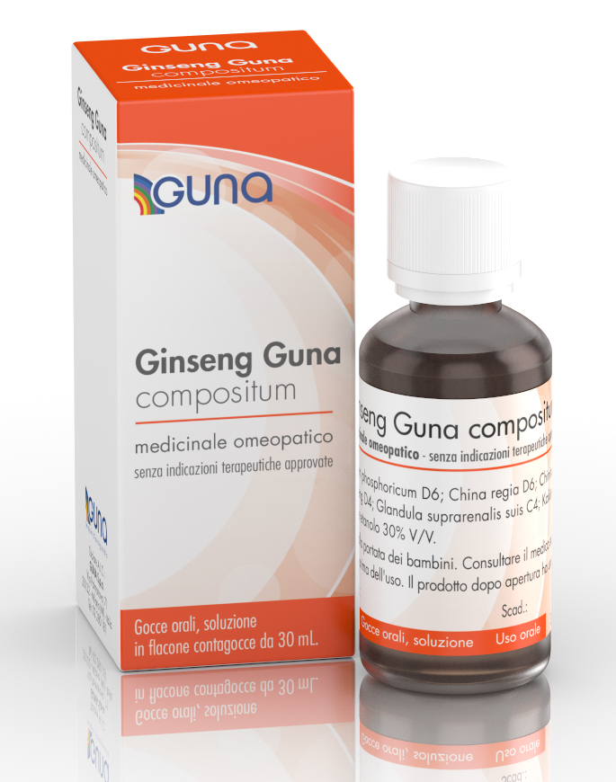 GINSENG GUNA COMP*OS GTT 30ML - Farmacia De Pasquale