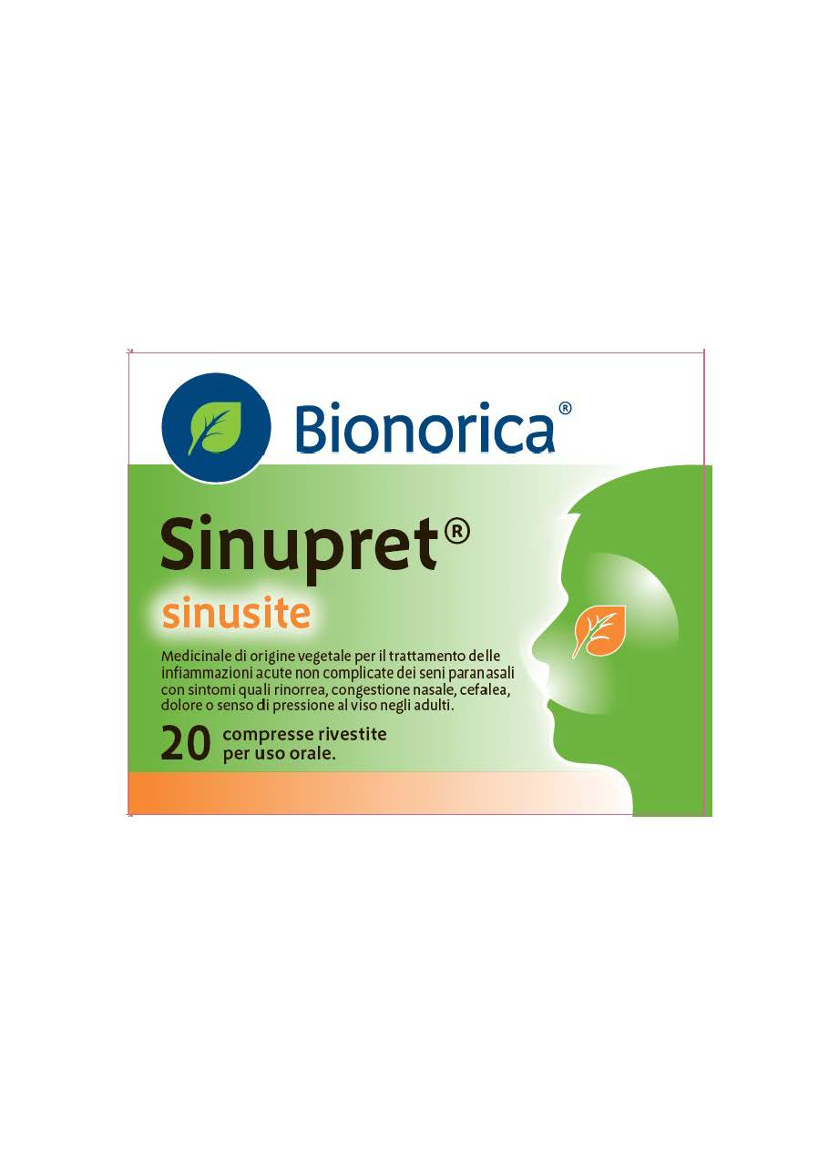 SINUPRET SINUSITE*20CPR RIV - Farmacia De Pasquale