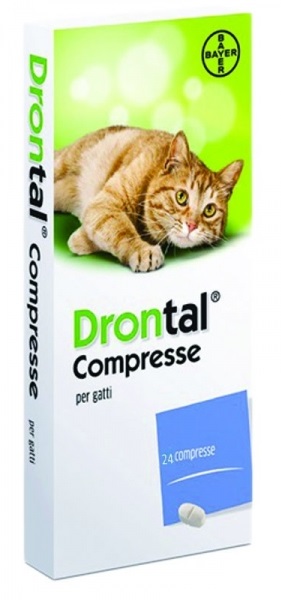 DRONTAL*24CPR GATTO - Farmacia De Pasquale