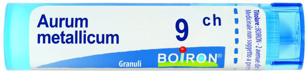 AURUM METALLICUM 9 CH GRANULI - Farmacia De Pasquale