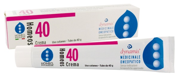 HOMEOPHARM HOMEOS 40 CREMA 40 G - Farmacia De Pasquale