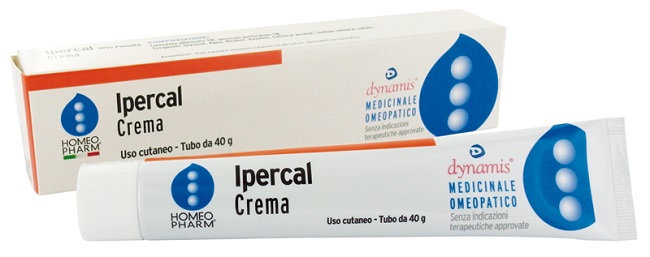 HOMEOPHARM IPERCAL 10% CREMA 40 G - Farmacia De Pasquale
