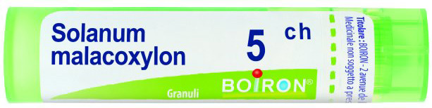 SOLANUM MALACOXILON 5CH GRANULI 4G - Farmacia De Pasquale