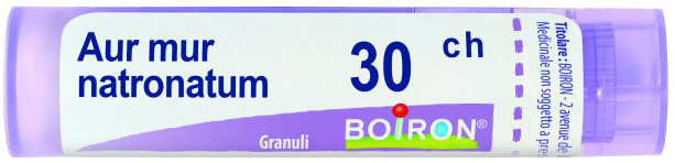 AURUM MURIATICUM NATRONATUM 30CH GRANULI 4G - Farmacia De Pasquale