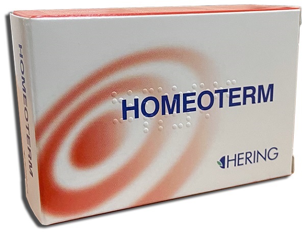 HOMEOTERM 30CPS 450MG - Farmacia De Pasquale