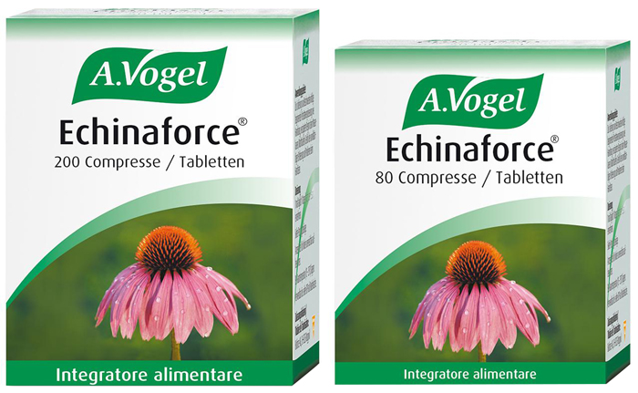 ECHINAFORCE 80 COMPRESSE VOGEL - Farmacia De Pasquale