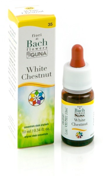 WHITE CHESTNUT GUNA GOCCE 10 ML - Farmacia De Pasquale