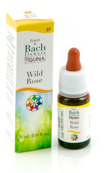 WILD ROSE GUNA GOCCE 10 ML - Farmacia De Pasquale
