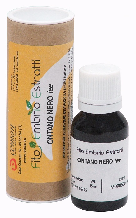 FEE ONTANO NERO 15 ML - Farmacia De Pasquale