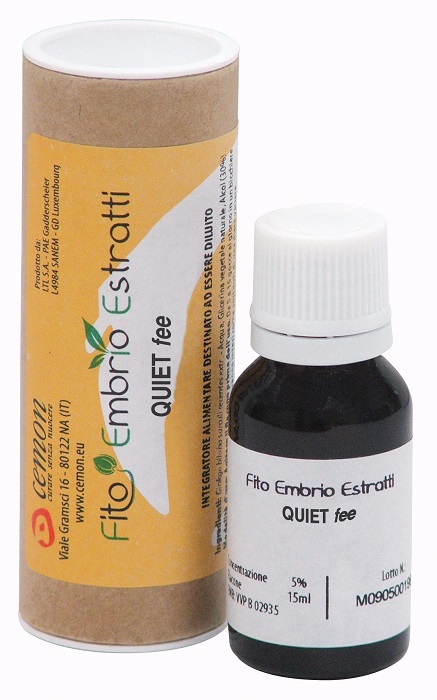 FEE QUIET 15 ML - Farmacia De Pasquale