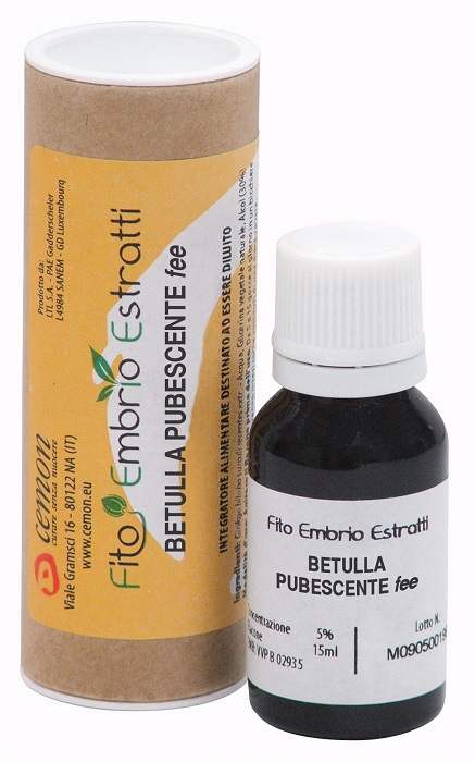 FEE BETULLA PUBESCENTE 15 ML - Farmacia De Pasquale
