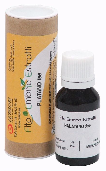 FEE PLATANO 15 ML - Farmacia De Pasquale