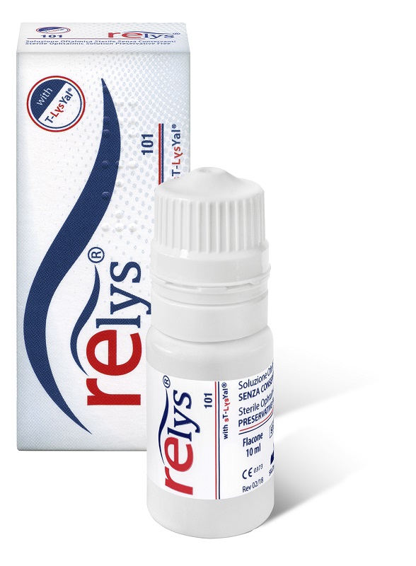 RELYS MULTIDOSE 10 ML SOLUZIONE OFTALMICA SENZA CONSERVANTI - Farmacia De Pasquale