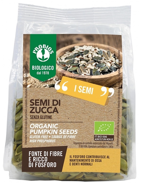 SEMI DI ZUCCA 200 G - Farmacia De Pasquale
