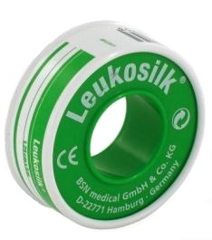 CEROTTO IN ROCCHETTO LEUKOSILK IPOALLERGENICO BIANCO 1,25X500 CM - Farmacia De Pasquale