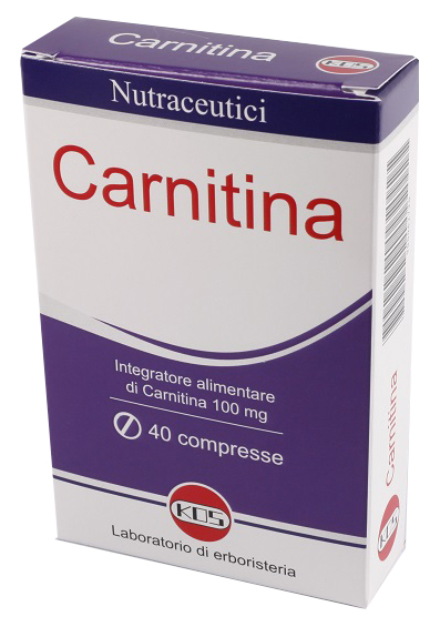 CARNITINA 40 COMPRESSE - Farmacia De Pasquale