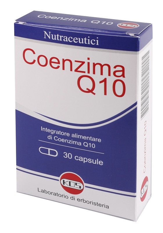 COENZIMA Q10 30 CAPSULE - Farmacia De Pasquale