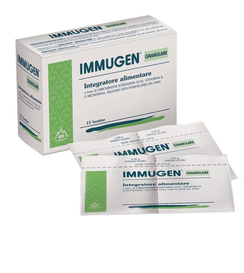 IMMUGEN GRANULARE 30 BUSTINE - Farmacia De Pasquale