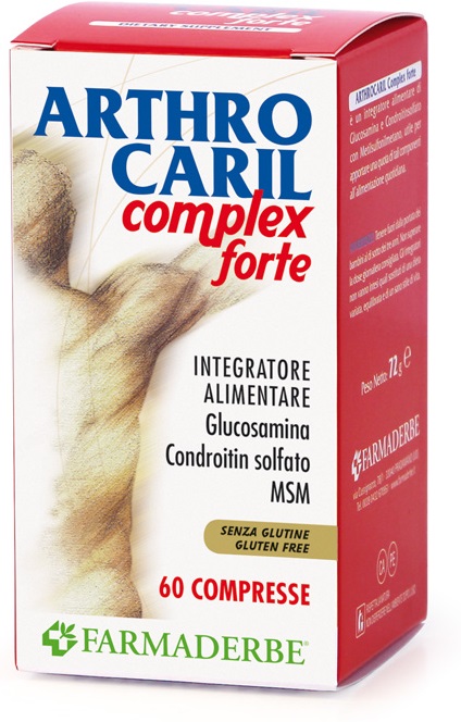 ARTHROCARIL COMPLEX FORTE 60 COMPRESSE - Farmacia De Pasquale