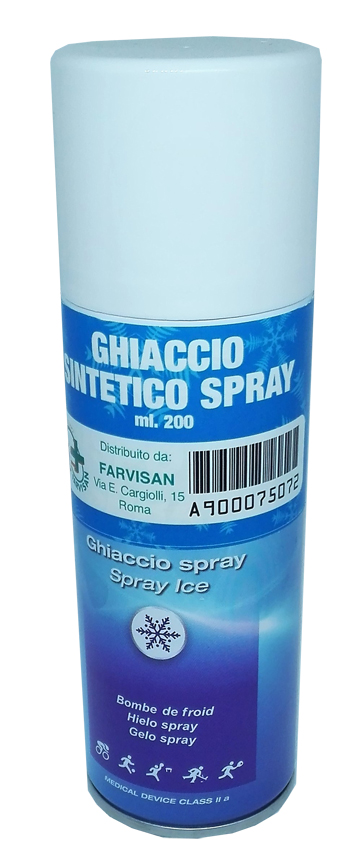 GHIACCIO SPRAY 200 ML - Farmacia De Pasquale