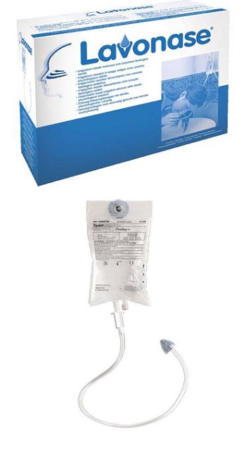 IRRIGAZIONE NASALE LAVONASE 250ML 12 PEZZI - Farmacia De Pasquale
