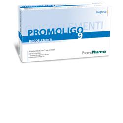 PROMOLIGO 9 MAGNESIO 20 FIALE 2 ML - Farmacia De Pasquale