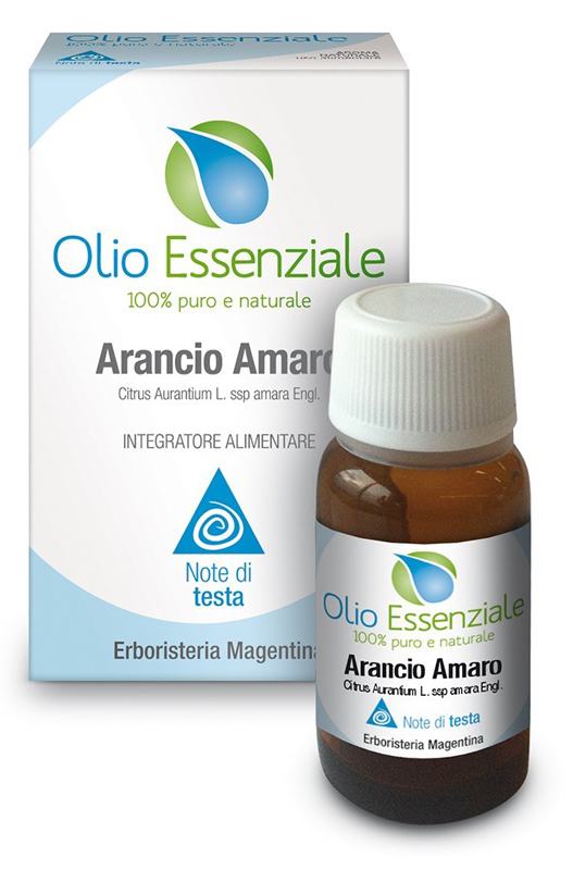 ARANCIO AMARO OLIO ESSENZIALE 10 ML - Farmacia De Pasquale